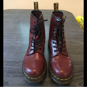 Authentic Doc Martens . Great condition .